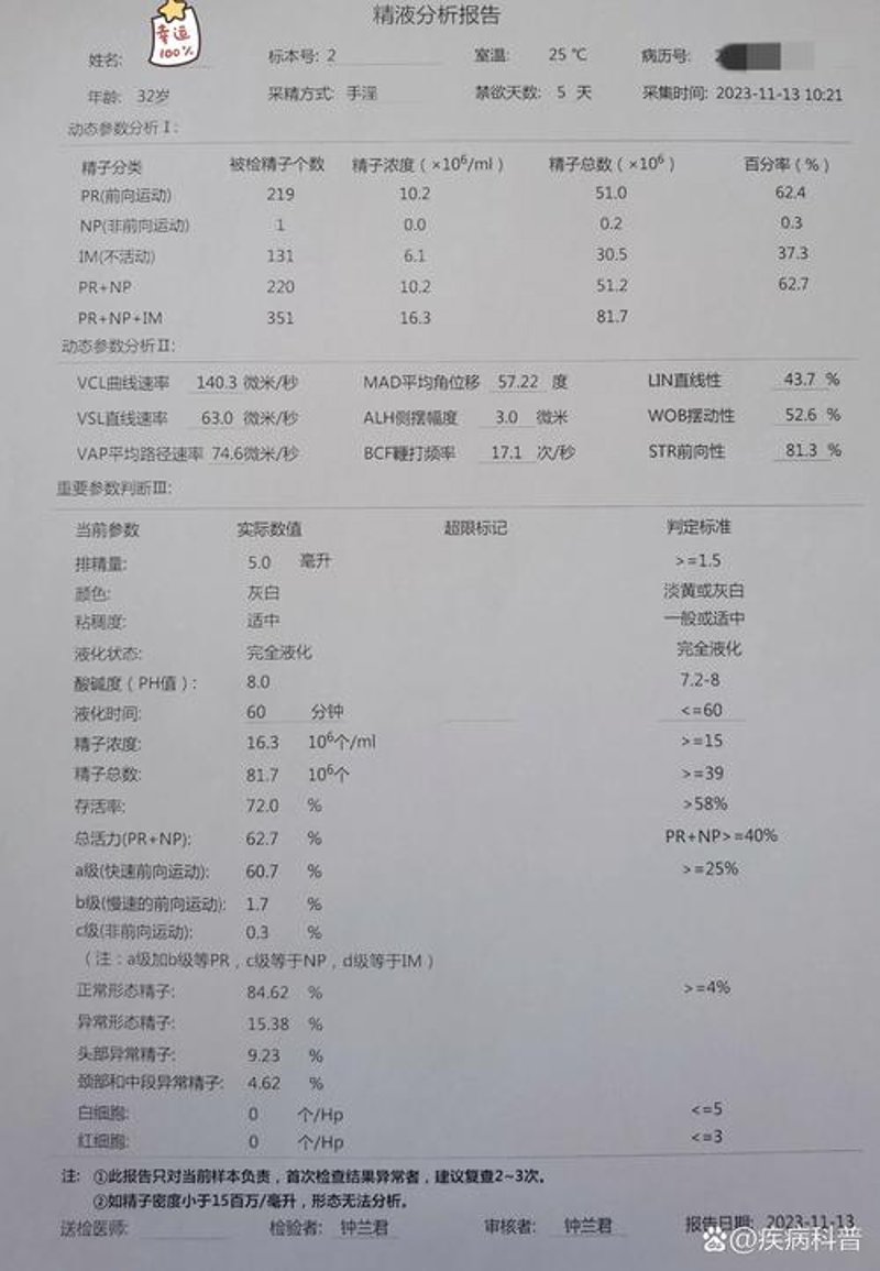 精液分析