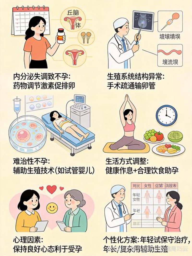 不孕不育治疗